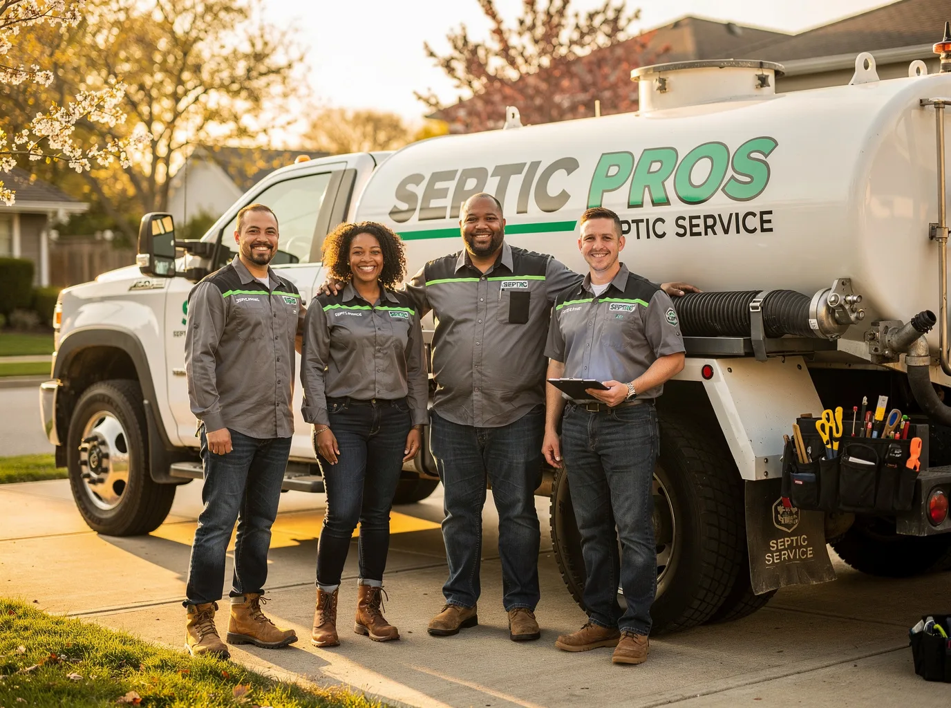 Septic Tank Pumping company in Cranks, KY
