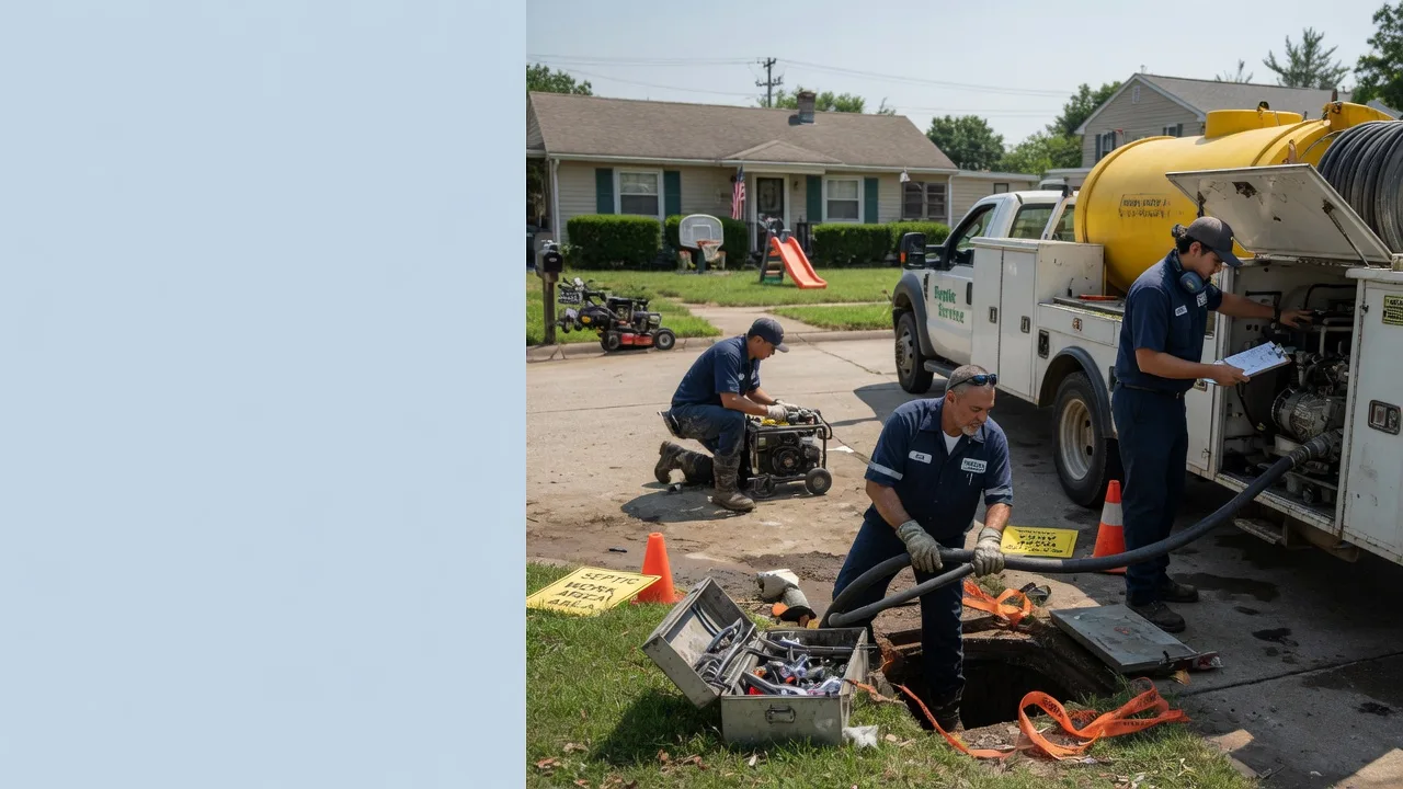 Septic Tank Pumping in Cranks, KY near me